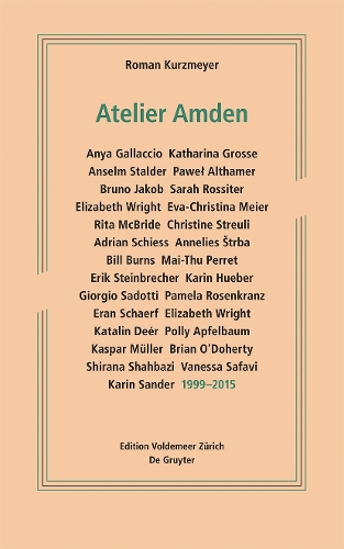 Паперова книга «Atelier Amden: 1999–2015», автор Роман Курцмайєр - фото №1