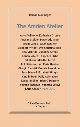 Бумажная книга «The Amden Atelier: 1999–2015», автор Роман Курцмайер - фото №1