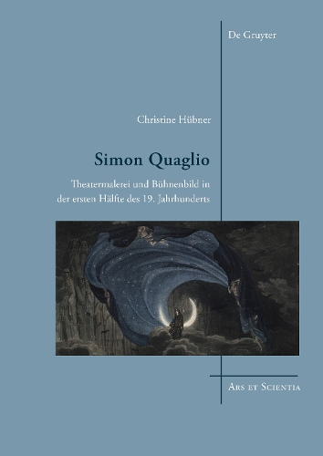Бумажная книга «Simon Quaglio: Theatermalerei und Bühnenbild in der ersten Hälfte des 19. Jahrhunderts», автор Кристин Хюбнер - фото №1