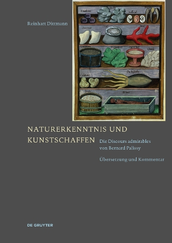 Бумажная книга «Naturerkenntnis und Kunstschaffen: Die Discours admirables von Bernard Palissy. Übersetzung und Kommentar», автор Райнхарт Диттманн - фото №1