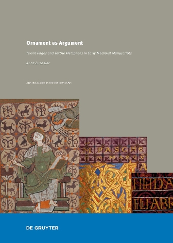 Бумажная книга «Ornament as Argument: Textile Pages and Textile Metaphors in Medieval German Manuscripts», автор Анна Бюхлер - фото №1