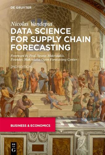 Паперова книга «Data Science for Supply Chain Forecasting», автор Ніколя Вандепут - фото №1