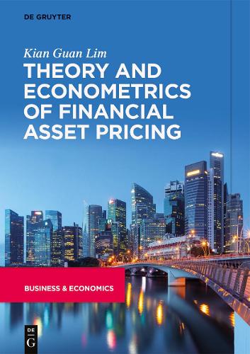 Бумажная книга «Theory and Econometrics of Financial Asset Pricing», автор Киан Гуан Лим - фото №1