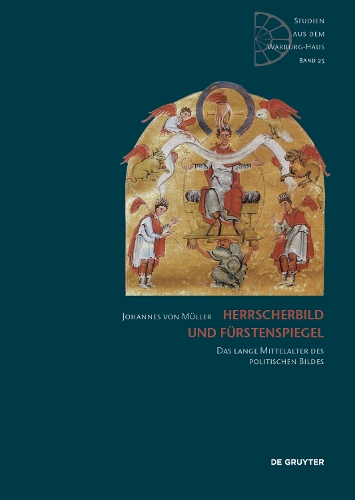 Паперова книга «Herrscherbild und Fürstenspiegel: Eine ikonische Politologie», автор Йоганнес фон Мюллер - фото №1
