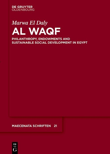 Паперова книга «Al Waqf: Philanthropy, Endowments and Sustainable Social Development in Egypt», автор Марва Ель Дейлі - фото №1