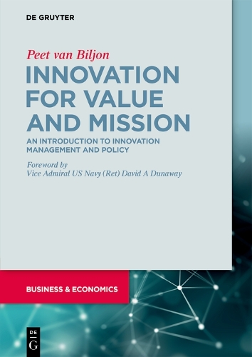 Бумажная книга «Innovation for Value and Mission: An Introduction to Innovation Management and Policy», автор Пит ван Бильйон - фото №1