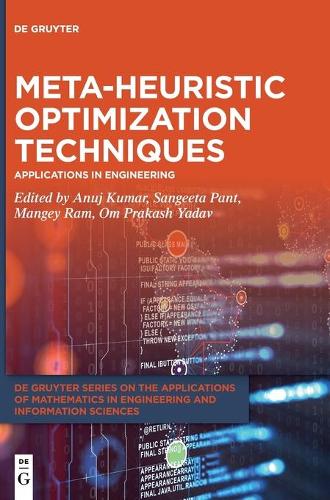 Паперова книга «Meta-heuristic Optimization Techniques: Applications in Engineering» - фото №1