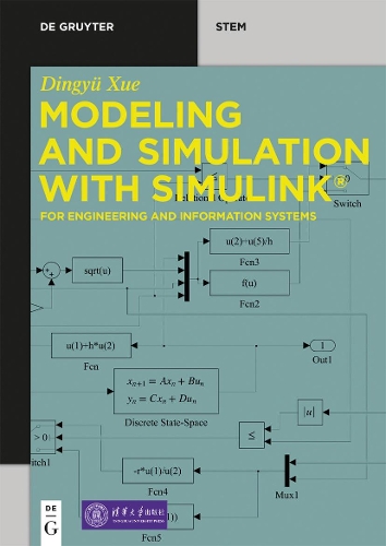 [object Object] «Modeling and Simulation with Simulink®: For Engineering and Information Systems», автор Динъюй Сюэ - фото №1