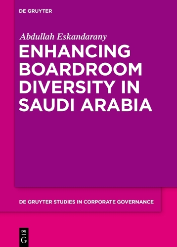 Бумажная книга «Enhancing Boardroom Diversity in Saudi Arabia», автор Абдулла Эскандарани - фото №1