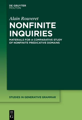 Бумажная книга «Nonfinite Inquiries: Materials for a Comparative Study of Nonfinite Predicative Domains», автор Ален Руверет - фото №1