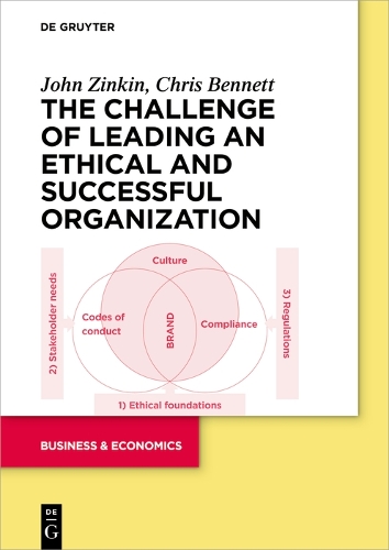 Паперова книга «The Challenge of Leading an Ethical and Successful Organization», авторів Кріс Беннетт, Джон Зінкін - фото №1