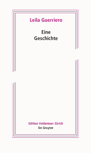 Паперова книга «Eine Geschichte», автор Лейла Геррієро - фото №1