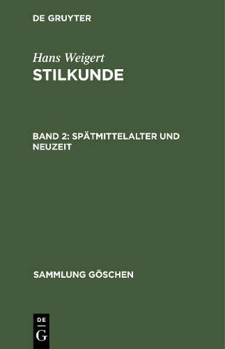 Бумажная книга «Spätmittelalter und Neuzeit», автор Ганс Вайгерт - фото №1