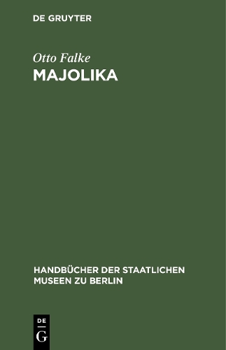 Паперова книга «Majolika», автор Отто Фальке - фото №1