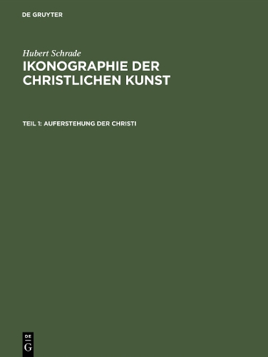 Паперова книга «Auferstehung der Christi», автор Губерт Шрейд - фото №1