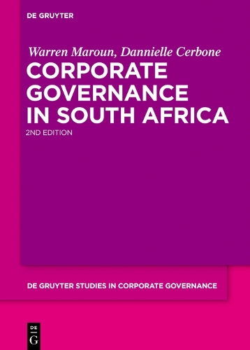 Бумажная книга «Corporate Governance in South Africa», авторов Данниэль Сербон, Уоррен Марун - фото №1