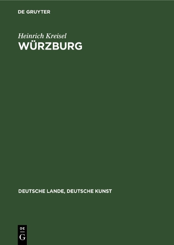 Паперова книга «Würzburg», автор Генріх Крейзель - фото №1