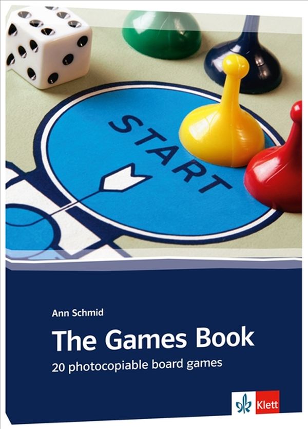 Бумажная книга «The Games Book. 20 Boards Games for General and Business English», автор Энн Шмид - фото №1