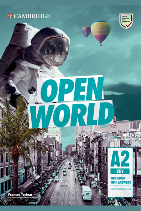Паперова книга «Open World Key Workbook with Answers with Audio Download» - фото №1