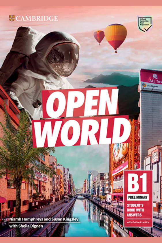 Бумажная книга «Open World Preliminary Student's Book with Answers with Online Practice» - фото №1