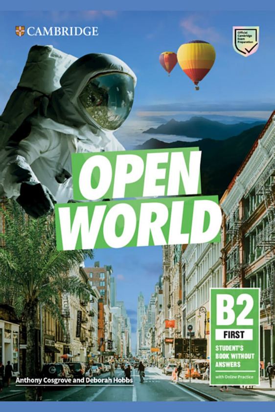 Паперова книга «Open World First Student's Book without Answers with Online Practice» - фото №1