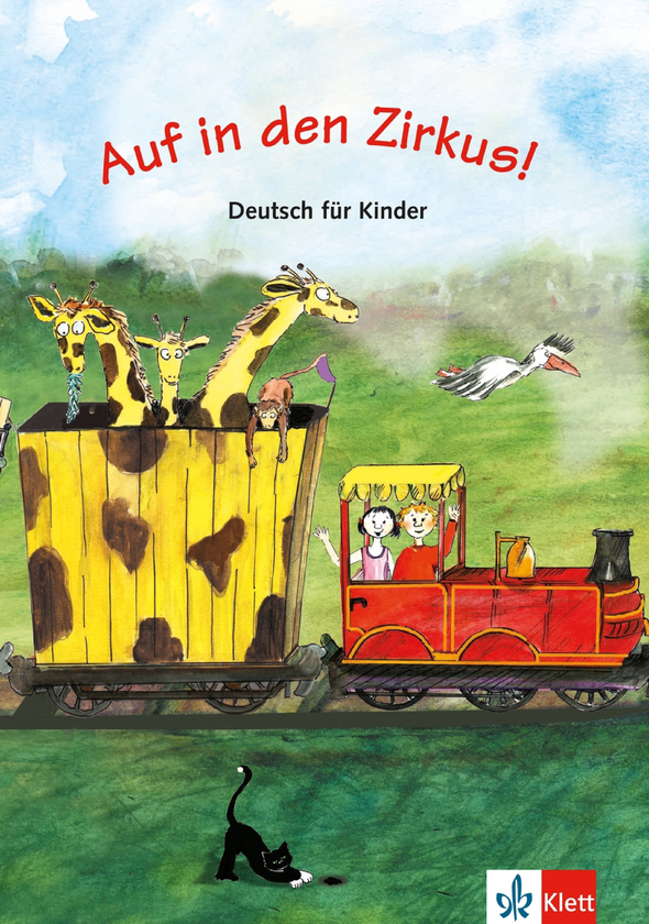 [object Object] «Auf in den Zirkus! Deutsch für Kinder», автор Мария Бегона Бойтельшпахер - фото №1