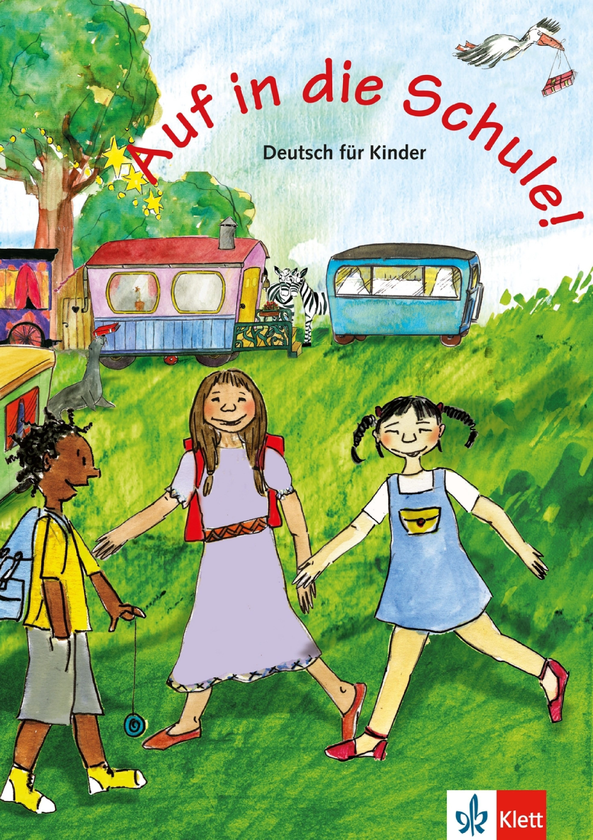 Бумажная книга «Auf in die Schule! Deutsch für Kinder», автор Мария Бегона Бойтельшпахер - фото №1
