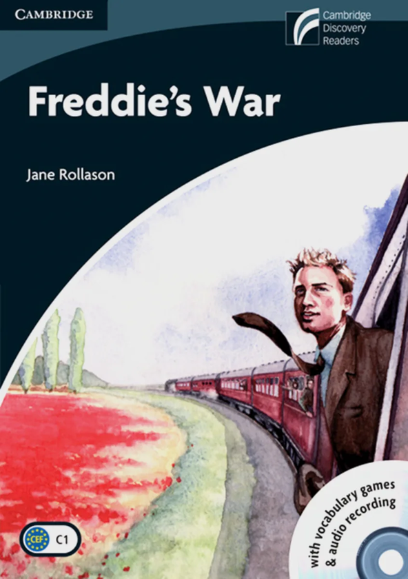 Бумажная книга «Freddie's War Level 6 Advanced», автор Джейн Ролласон - фото №1
