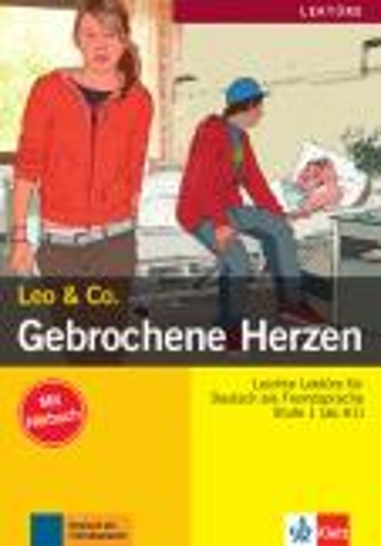 Бумажная книга «Gebrochene Herzen Leichte Lektüren für Deutsch als Fremdsprache Buch mit Audio-CD», авторов Эльке Бургер, Тео Шерлинг - фото №1