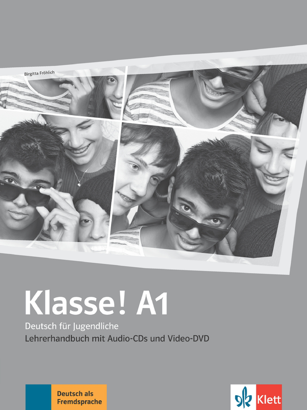 [object Object] «Klasse! A1 Lehrerhandbuch mit 4 Audio-CDs und Video-DVD», автор Біргітта Фройліх - фото №1