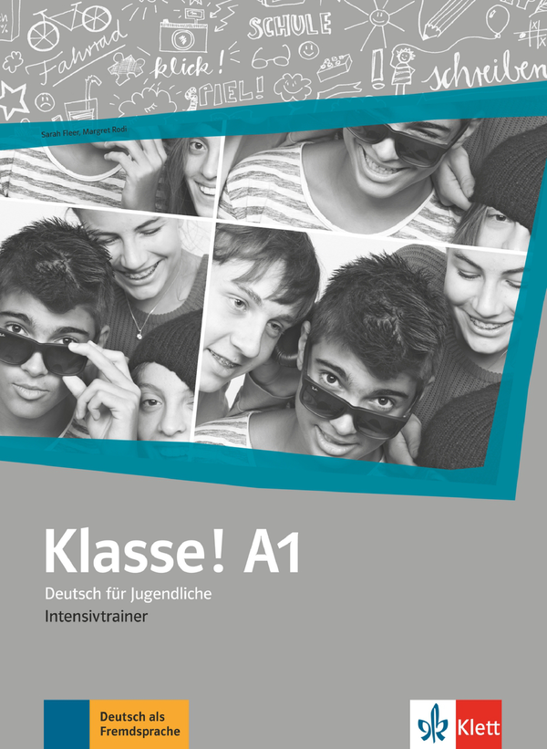 [object Object] «Klasse! A1 Intensivtrainer», авторів Маргрет Роді, Сара Флір - фото №1