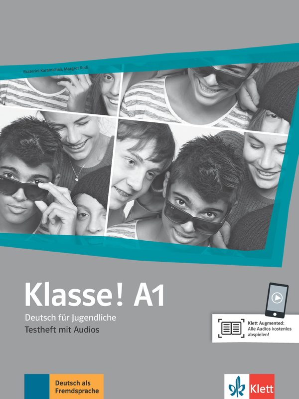 [object Object] «Klasse! A1 Testheft mit Audios», авторів Маргарет Роді, Катеріні Карамічалі - фото №1