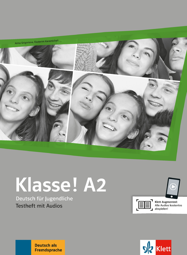 [object Object] «Klasse! A2 Testheft mit Audios», авторів Анна Григор'єва, Катеріні Карамічалі - фото №1