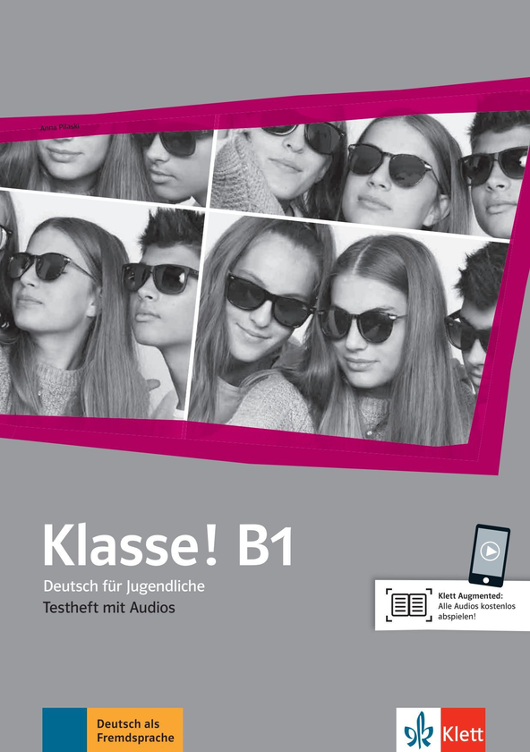 Паперова книга «Klasse! B1 Testheft», автор Анна Піласкі - фото №1