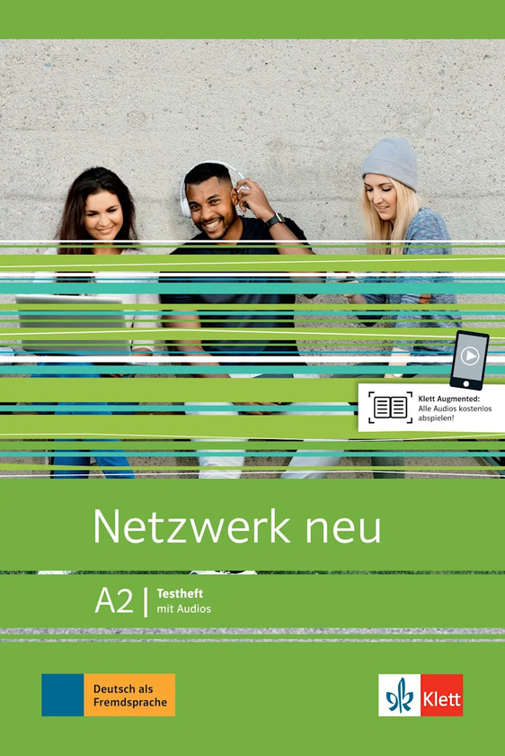 [object Object] «Netzwerk neu A2 Testheft », авторів Маргарет Роді, Кірстен Альтгаус, Анна Піласкі - фото №1