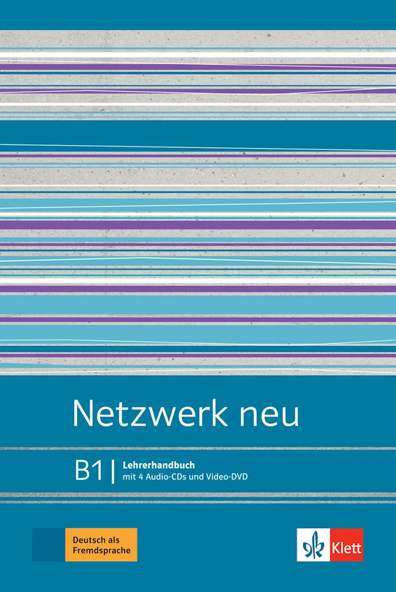 [object Object] «Lehrerhandbuch B1 mit 4 Audio-CDs und Video-DVD», автор Стефані Денглер - фото №1