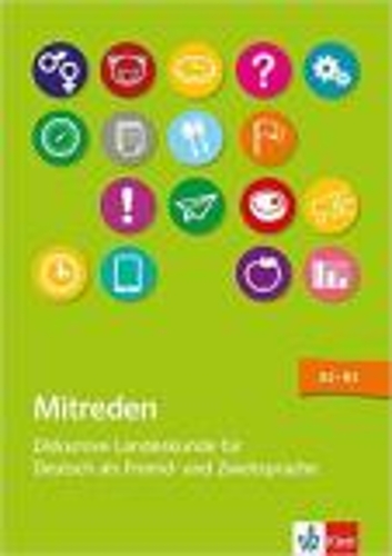 Бумажная книга «Mitreden. Diskursive Landeskunde für Deutsch als Zweit- und Fremdsprache Lehrerbuch mit Kopiervorlagen (+ Online-Angebot)», авторов Ева Хаманн, Кристин Магош, Катерина Мемпель, Бьорн Вондар, Ребекка Забель - фото №1