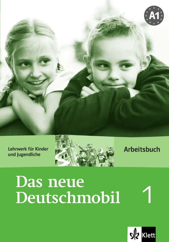 Бумажная книга «Das Neue Deutschmobil. Lehrwerk für Kinder. Arbeitsbuch 1», авторов Джутта Доувитсас-Гамст, Зигрид Ксантос-Кретцшмер - фото №1