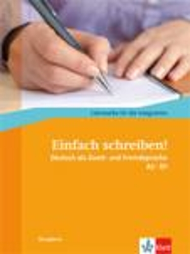 Бумажная книга «Einfach schreiben! A2 - B1», автор Сандра Хохманн - фото №1