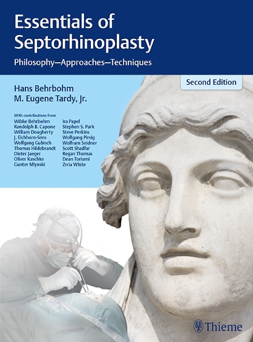 Paper book «Essentials of Septorhinoplasty: Philosophy, Approaches, Techniques», authors Eugene Tardy, Hans Behrbohm - фото №1