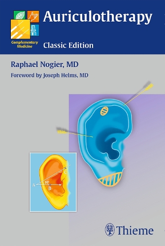Паперова книга «Auriculotherapy», автор Рафаель Ножьє - фото №1