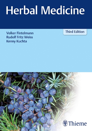 Paper book «Herbal Medicine», authors Kenny Kuchta, Rudolf Fritz Weiß - фото №1