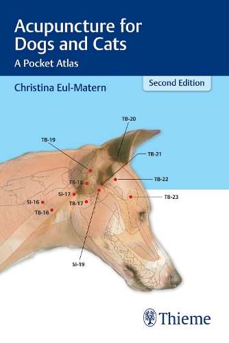 Паперова книга «Acupuncture for Dogs and Cats: A Pocket Atlas», автор Крістіна Еуль-Матерн - фото №1