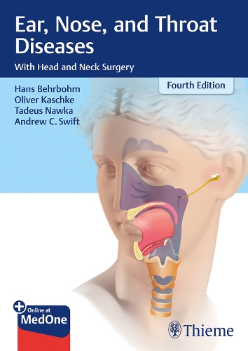 Бумажная книга «Ear, Nose, and Throat Diseases: With Head and Neck Surgery», автор Ганс Бербом - фото №1