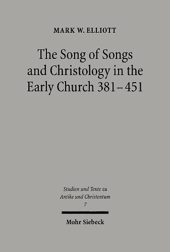 Бумажная книга «The Song of Songs and Christology in the Early Church», автор Марк В. Эллиотт - фото №1