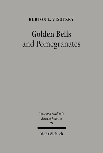 Бумажная книга «Golden Bells and Pomegranates: Studies in Midrash Leviticus Rabbah», автор Бертон Л. Висоцкий - фото №1