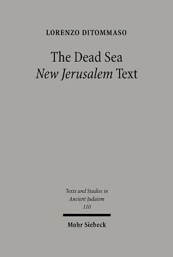Бумажная книга «The Dead Sea 'New Jerusalem' Text: Contents and Contexts», автор Лоренцо ДиТоммазо - фото №1