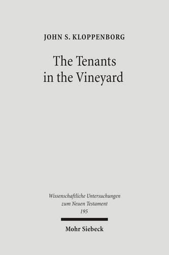 Паперова книга «The Tenants in the Vineyard: Ideology, Economics, and Agrarian Conflict in Jewish Palestine», автор Джон С. Клоппенборг - фото №1
