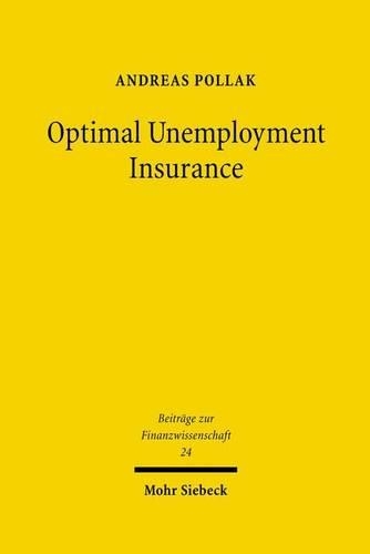 Паперова книга «Optimal Unemployment Insurance», автор Ендрю Поллак - фото №1