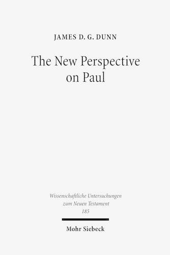Бумажная книга «The New Perspective on Paul: Collected Essays», автор Джеймс Д. Г. Данн - фото №1